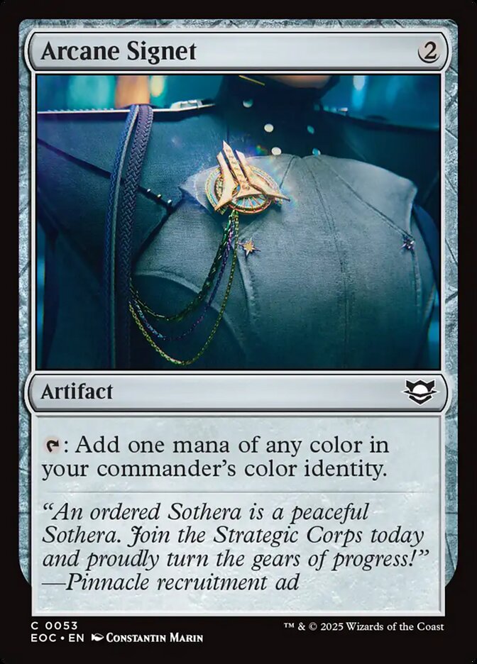 image Arcane Signet