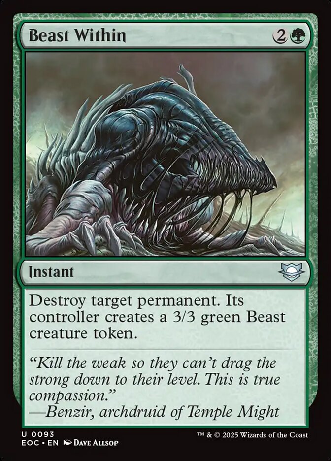 image Beast Within