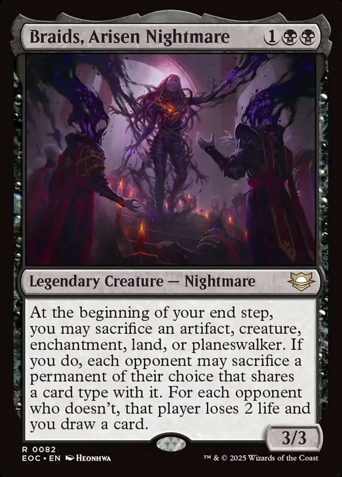 image Braids, Arisen Nightmare