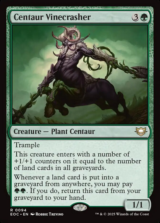 image Centaur Vinecrasher