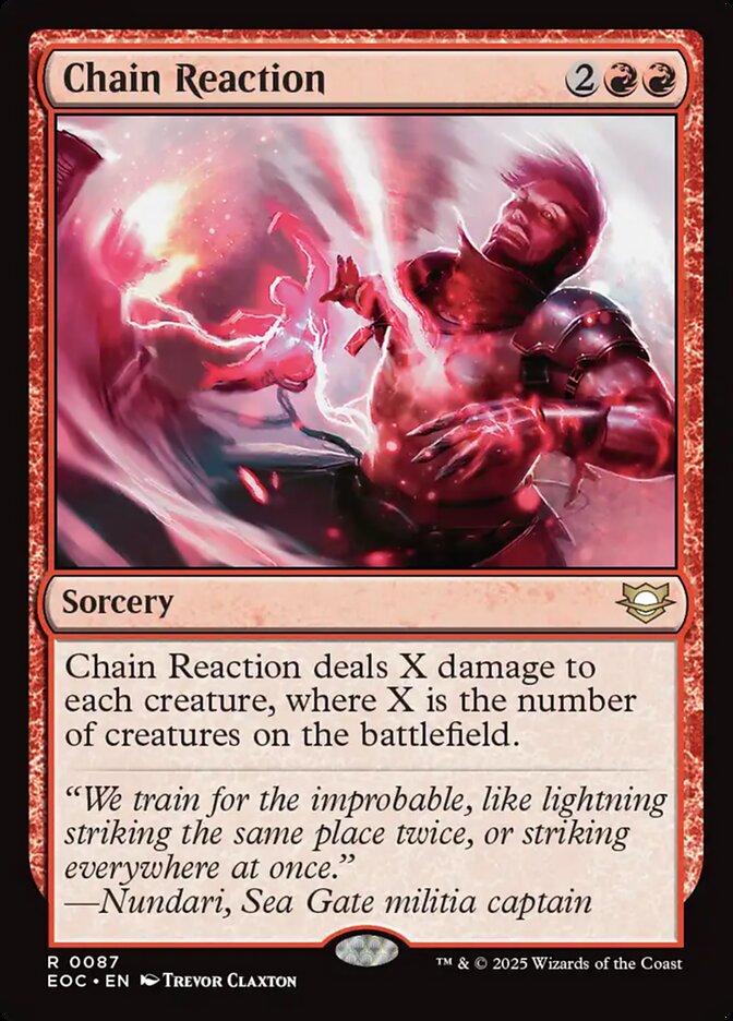 image Chain Reaction