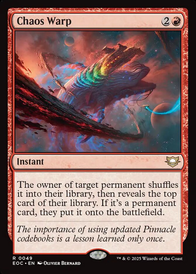 image Chaos Warp