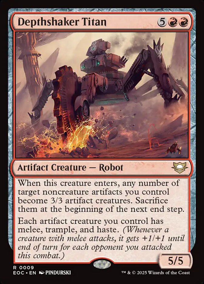 image Depthshaker Titan