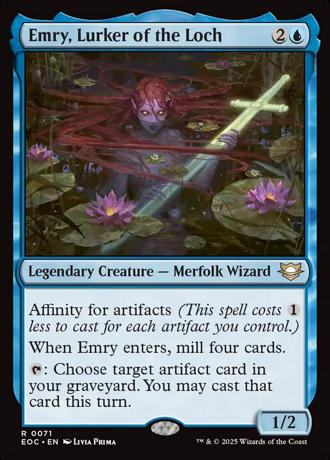 image Emry, Lurker of the Loch
