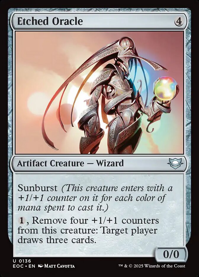 image Etched Oracle
