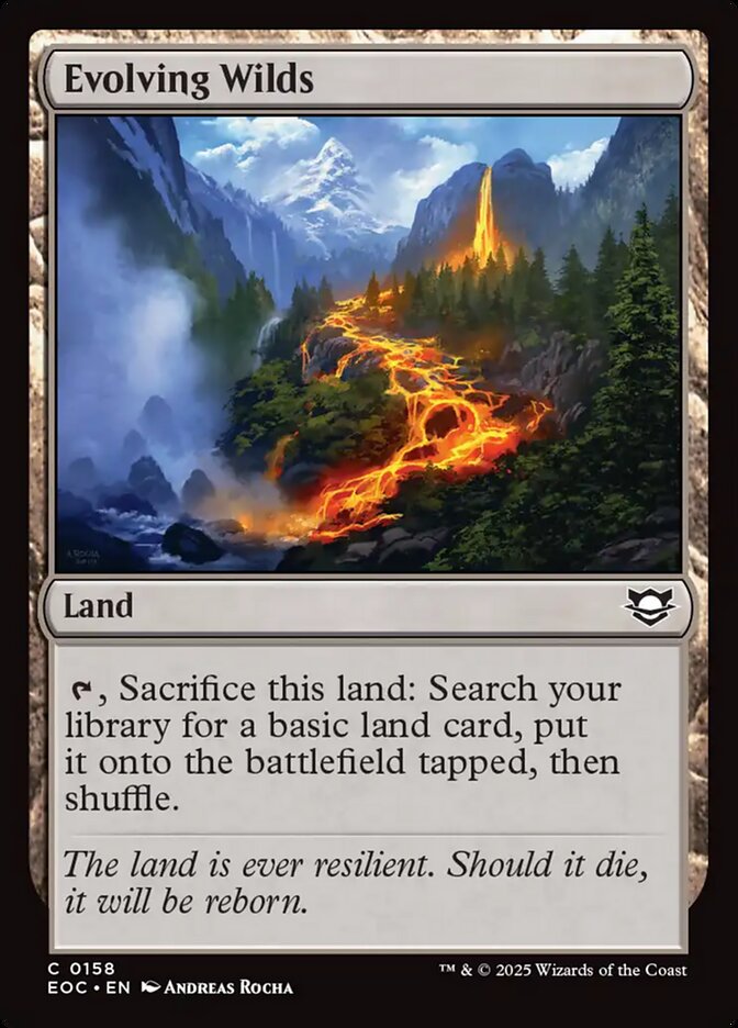 image Evolving Wilds