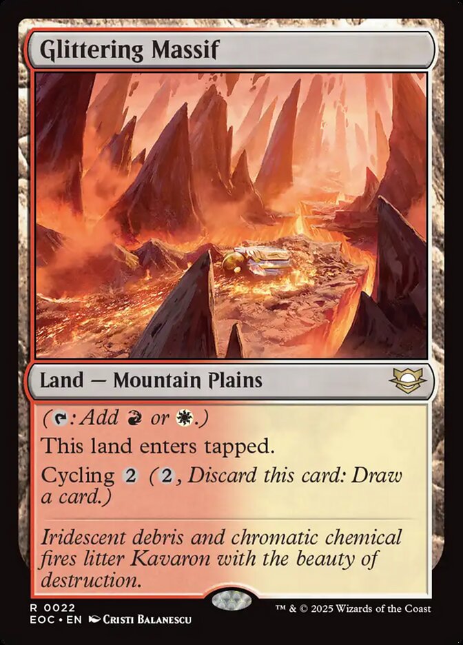 image Glittering Massif