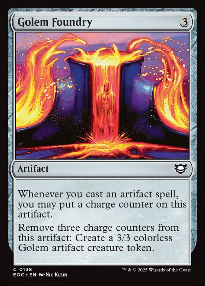 image Golem Foundry