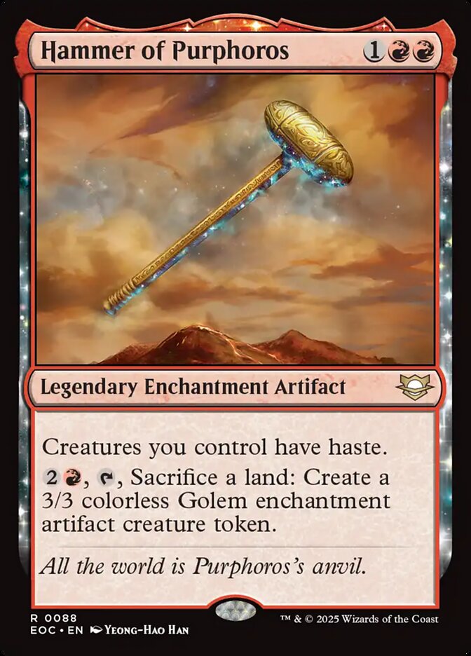 image Hammer of Purphoros