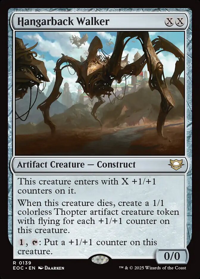 image Hangarback Walker