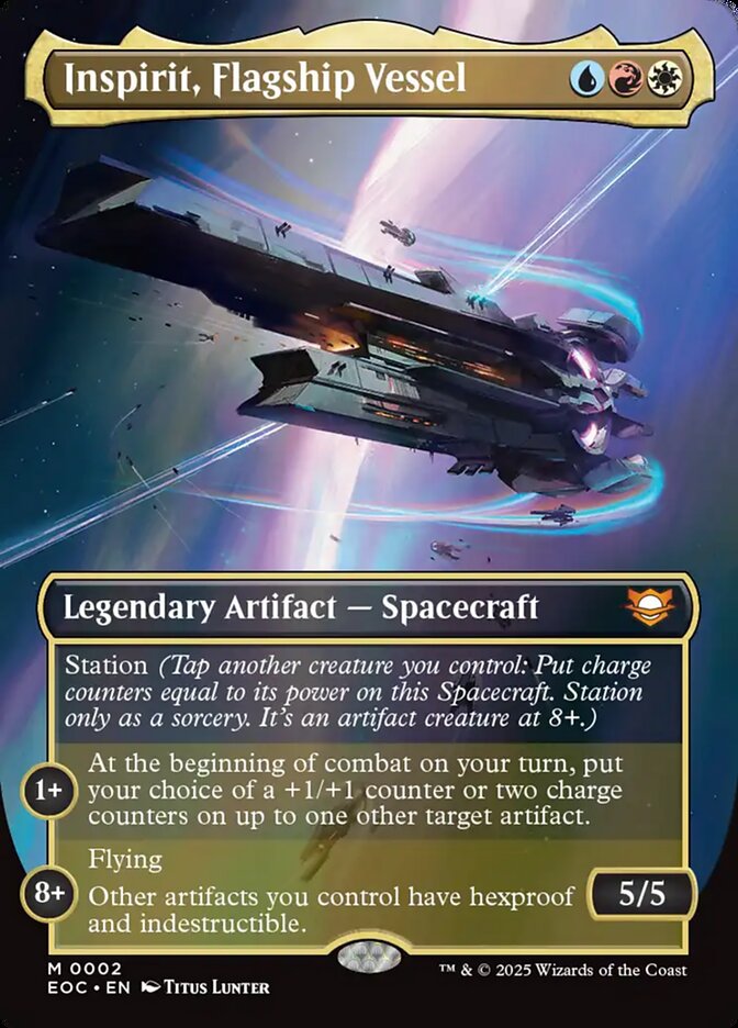 image Inspirit, Flagship Vessel