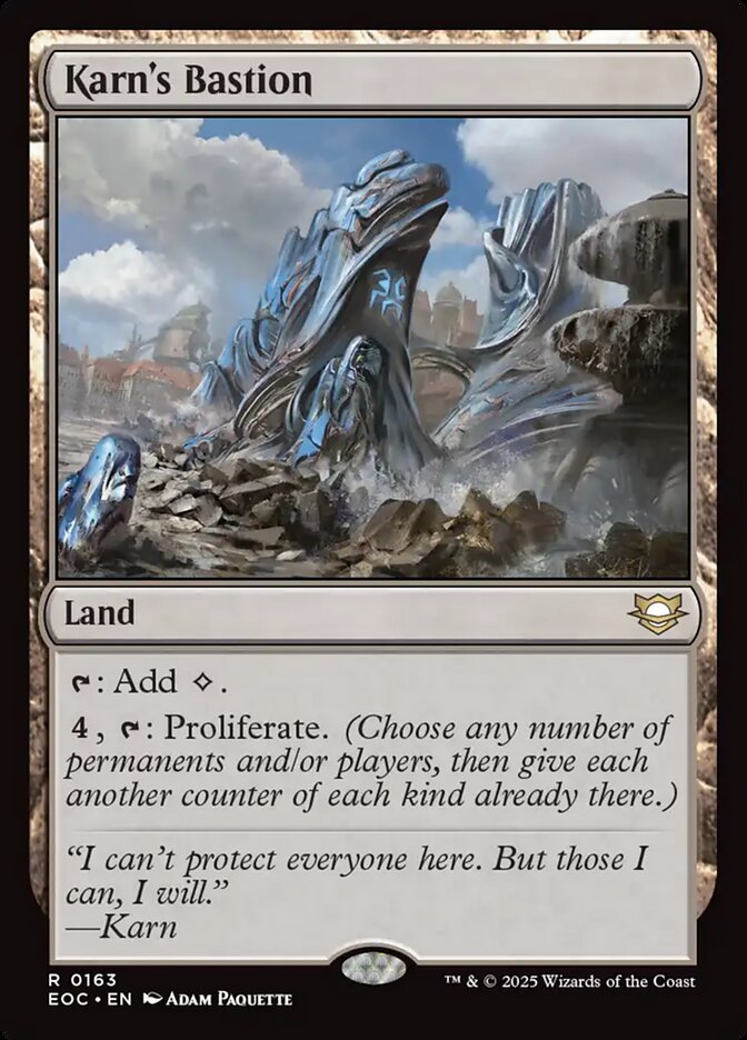 image Karn's Bastion