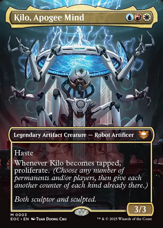 image Kilo, Apogee Mind