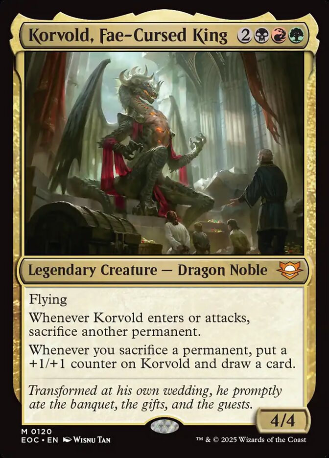 image Korvold, Fae-Cursed King