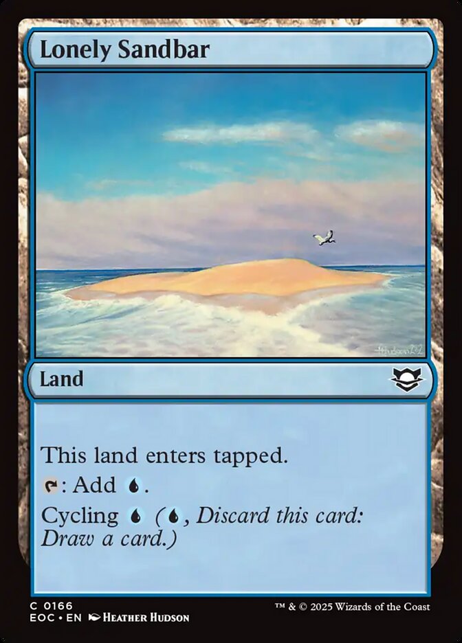 image Lonely Sandbar