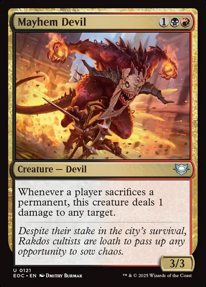 image Mayhem Devil