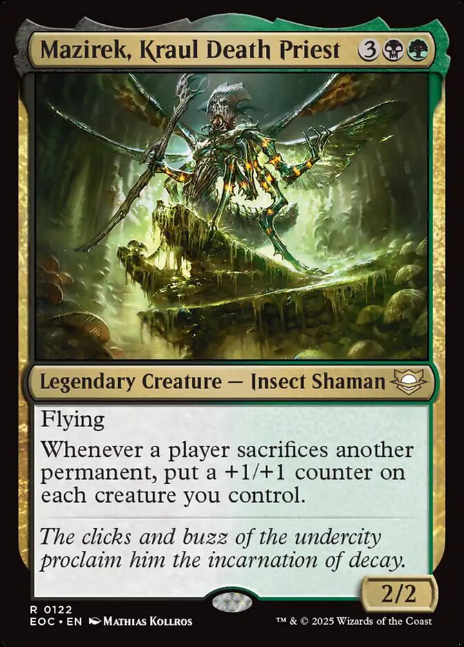 image Mazirek, Kraul Death Priest