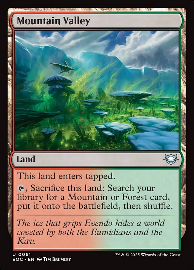 image Mountain Valley