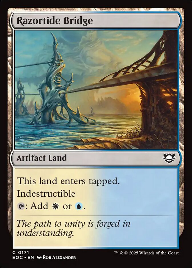 image Razortide Bridge