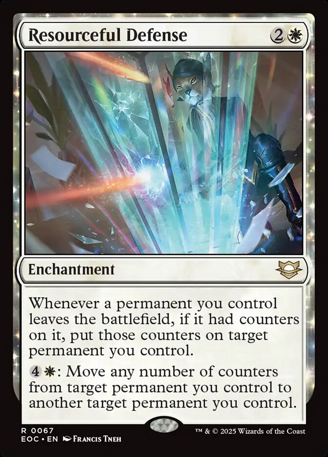 image Resourceful Defense