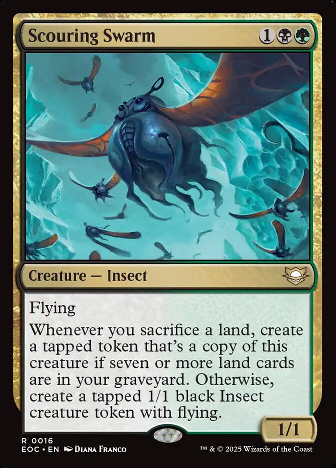 image Scouring Swarm