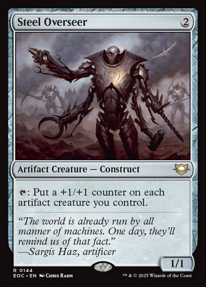 image Steel Overseer