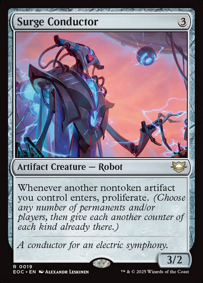 image Surge Conductor