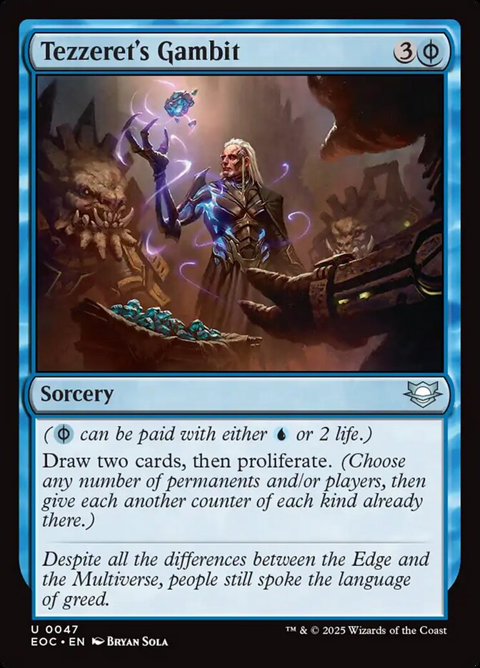 image Tezzeret's Gambit