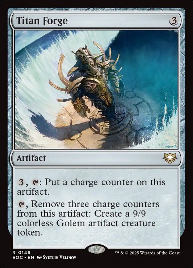 image Titan Forge