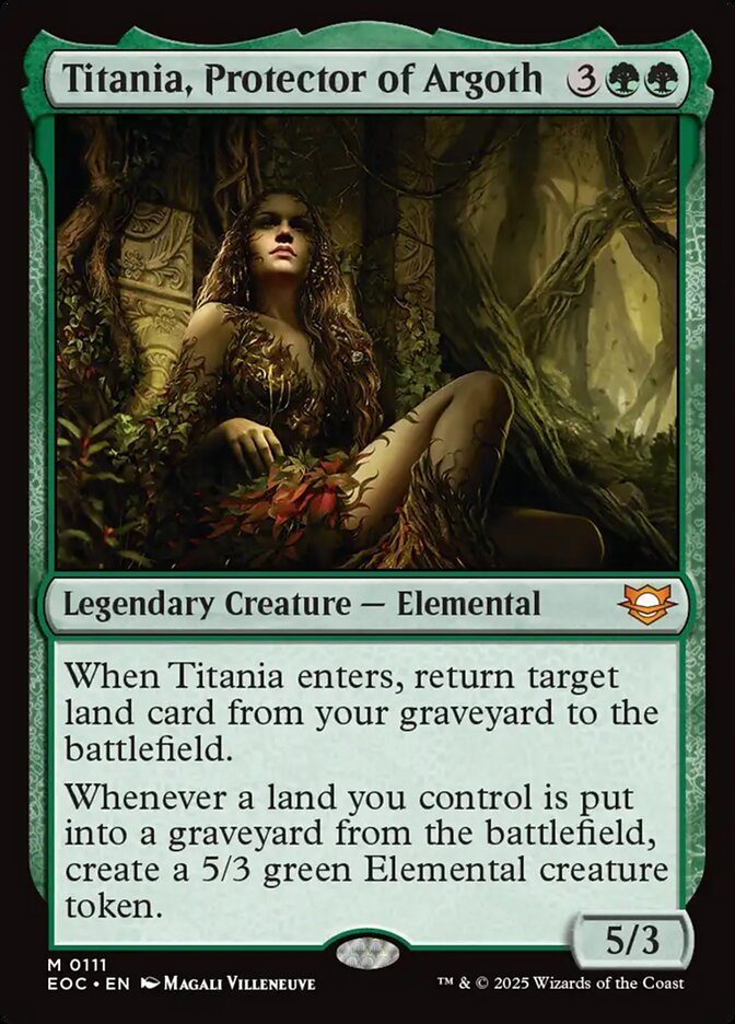 image Titania, Protector of Argoth