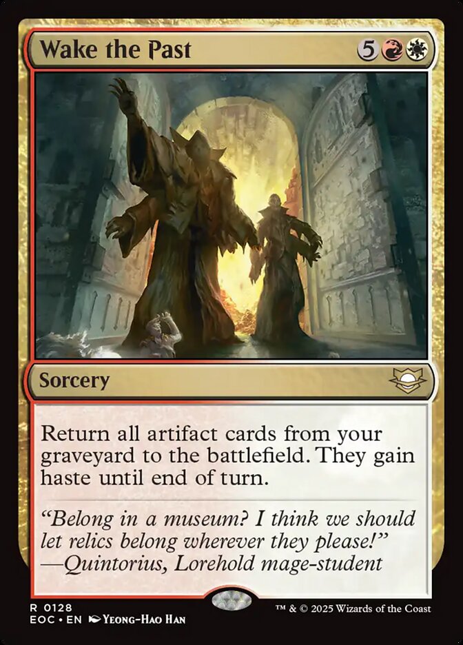 image Wake the Past