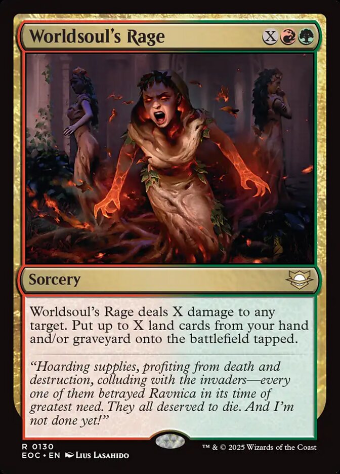 image Worldsoul's Rage