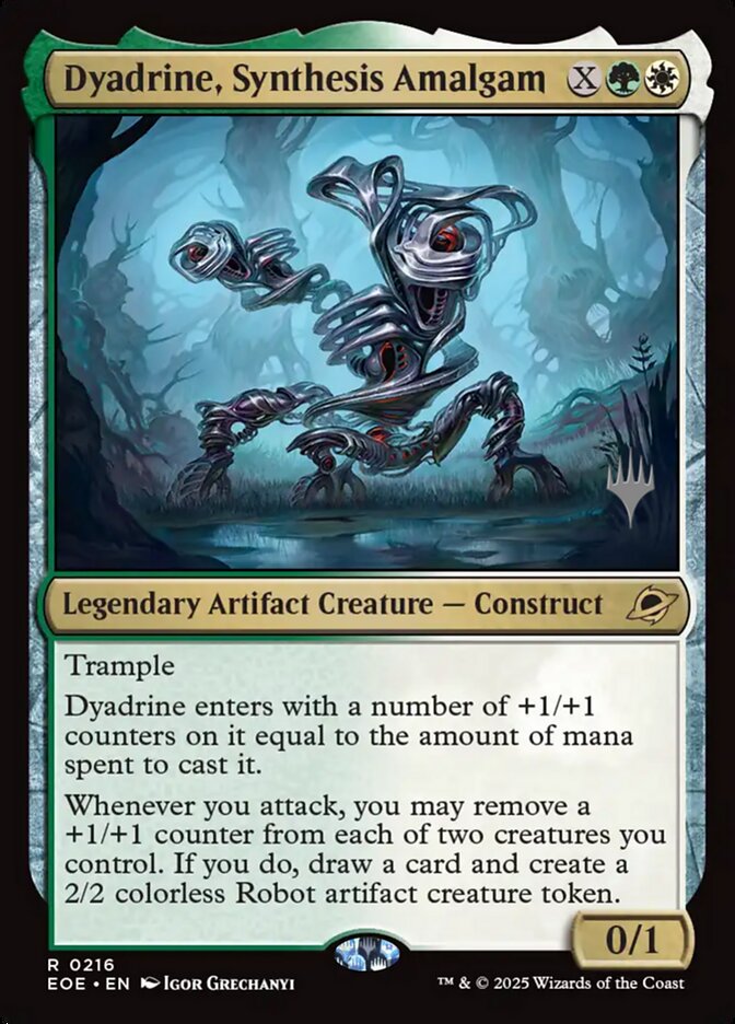 image Dyadrine, Synthesis Amalgam
