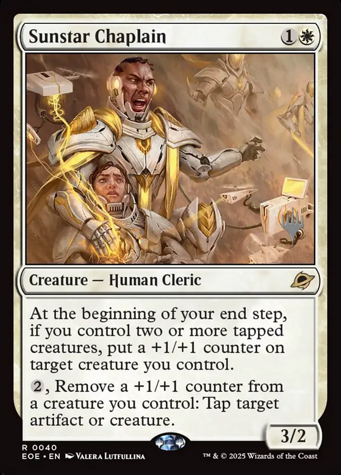image Sunstar Chaplain