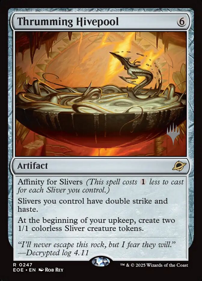 image Thrumming Hivepool