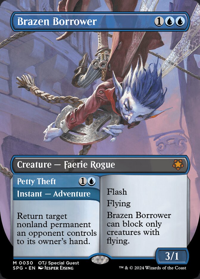 image Brazen Borrower // Petty Theft