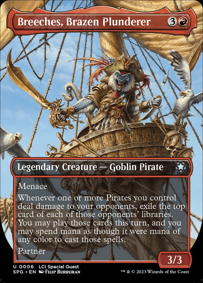 image Breeches, Brazen Plunderer