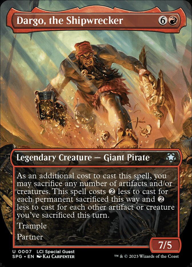image Dargo, the Shipwrecker