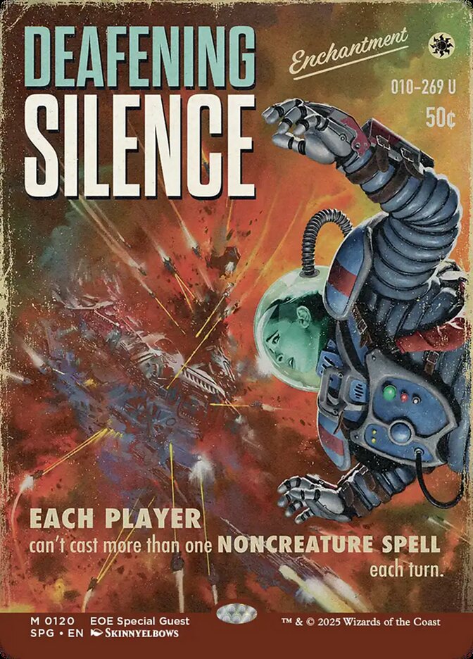 image Deafening Silence