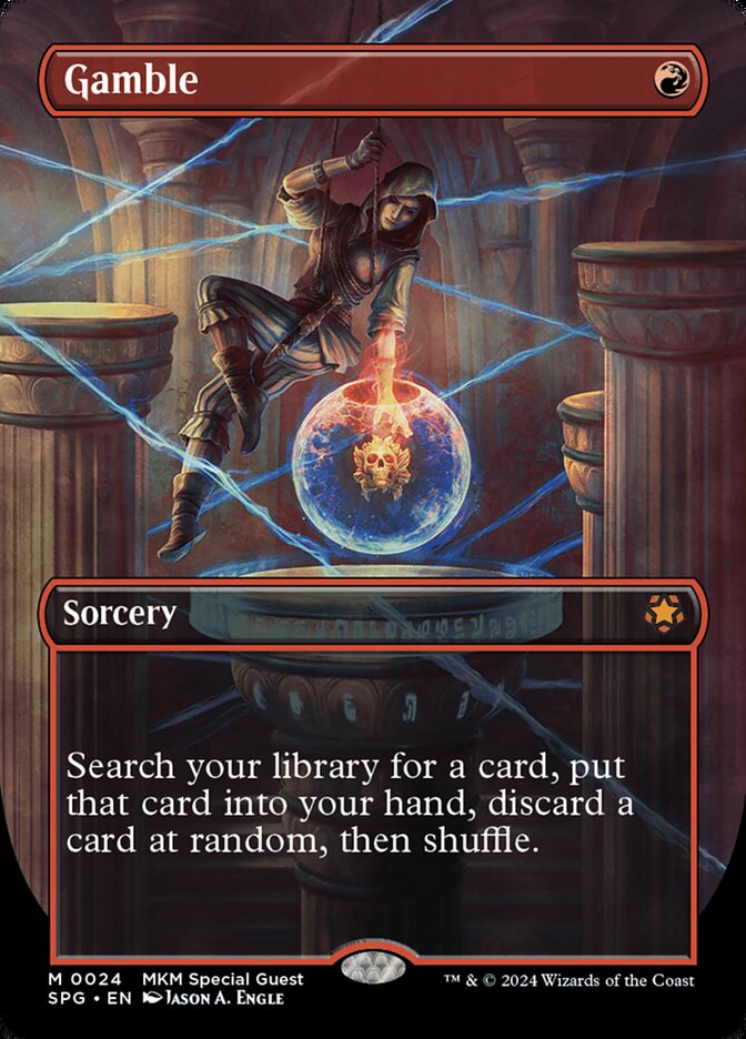 image Gamble