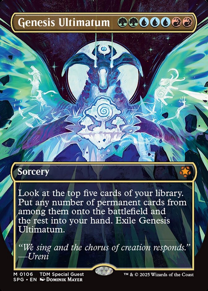 image Genesis Ultimatum