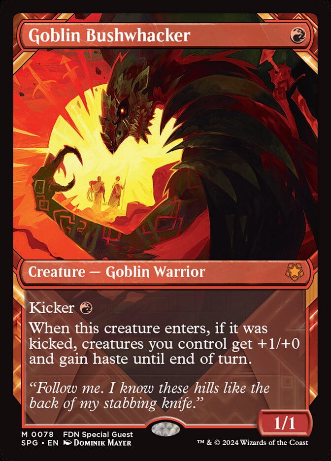 image Goblin Bushwhacker
