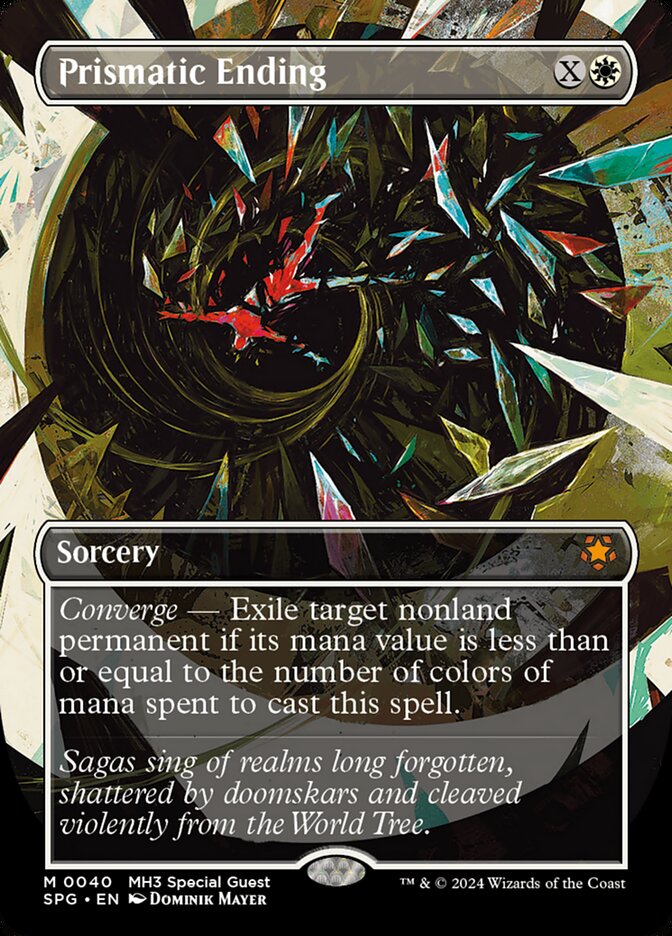 image Prismatic Ending