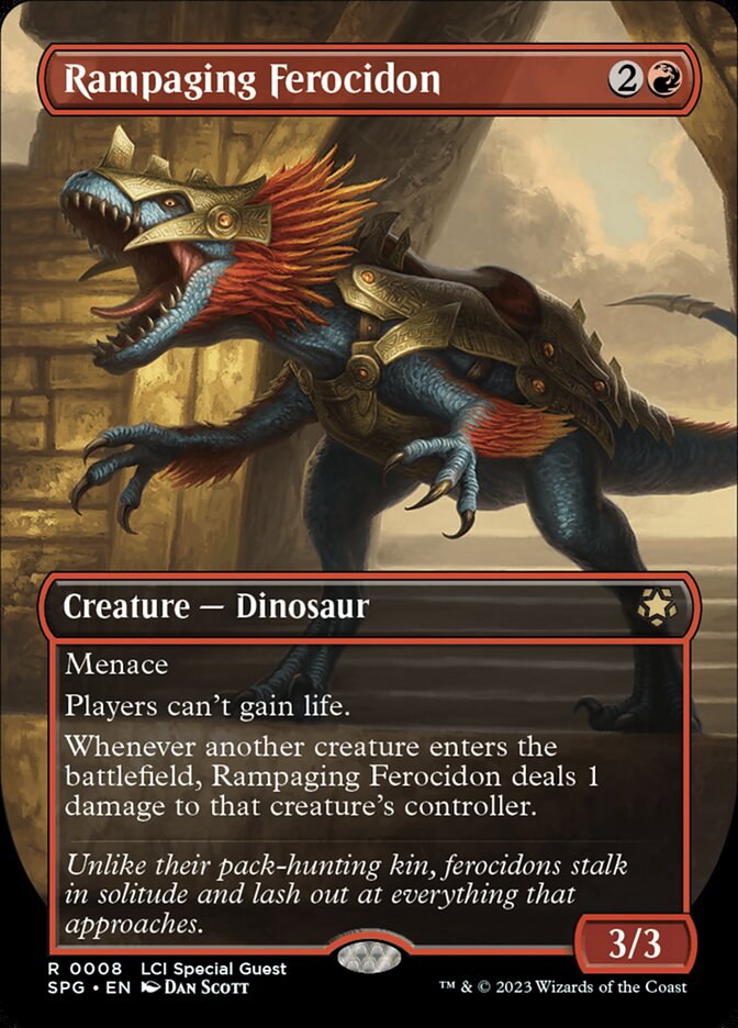 image Rampaging Ferocidon