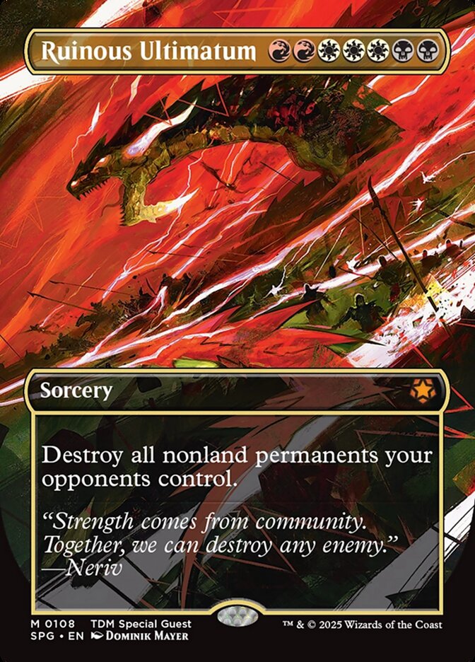 image Ruinous Ultimatum