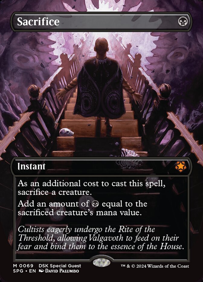 image Sacrifice