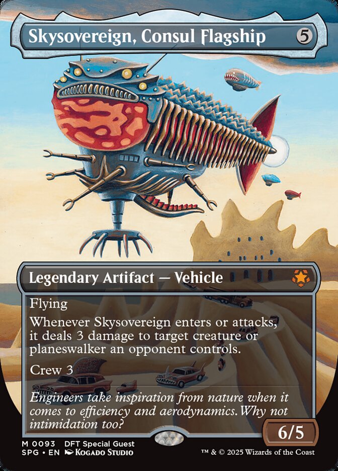 image Skysovereign, Consul Flagship