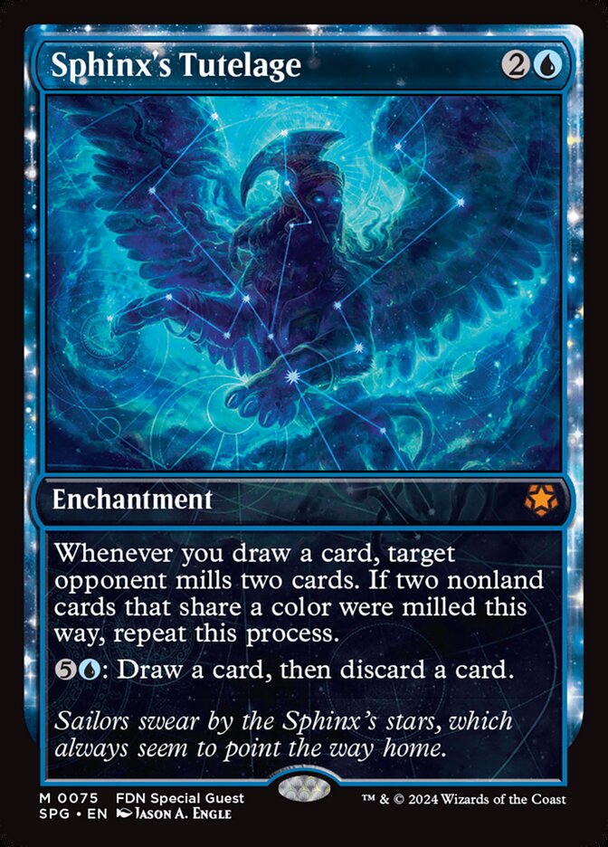 image Sphinx's Tutelage