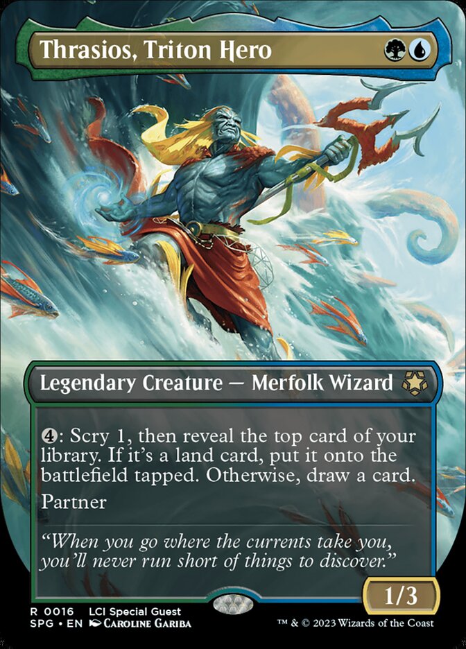 image Thrasios, Triton Hero