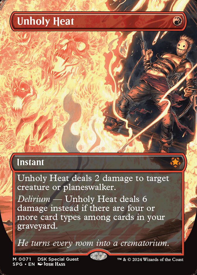 image Unholy Heat